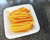 炒めて簡単！人参とちくわの中華きんぴら作り方1写真