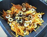 炒めて簡単！人参とちくわの中華きんぴら作り方4写真