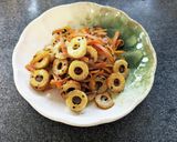 炒めて簡単！人参とちくわの中華きんぴら作り方6写真