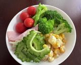 ゴーヤ完璧レシピ5作り方3写真