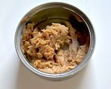 胃に優しい♪ツナのふわふわ✨かき玉うどん作り方1写真