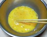 お父さんの懐かしの味、卵焼き作り方1写真