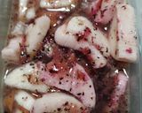 長芋のシャキシャキ梅肉あえ作り方7写真