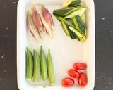 レンジで簡単！夏野菜の無限ピクルス作り方1写真
