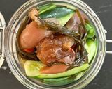 レンジで簡単！夏野菜の無限ピクルス作り方4写真