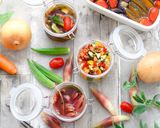 レンジで簡単！夏野菜の無限ピクルス作り方5写真