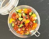 レンジで簡単！花椒香る夏野菜のピクルス作り方4写真