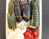夏野菜のやみつき揚げピクルス作り方1写真