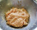 柳金属の生ぽん酢で鶏つくね作り方3写真