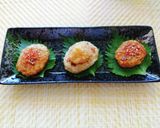柳金属の生ぽん酢で鶏つくね作り方8写真