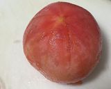 トマトや舞茸の入った♡美味しい夏味噌汁作り方4写真
