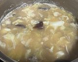 トマトや舞茸の入った♡美味しい夏味噌汁作り方6写真