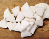 簡単 副菜✿ 大根と豆腐の煮物✿作り方1写真