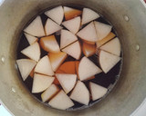 簡単 副菜✿ 大根と豆腐の煮物✿作り方2写真
