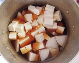 簡単 副菜✿ 大根と豆腐の煮物✿作り方3写真