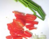 【簡単エスニック】蒜苔鶏肉飯作り方2写真