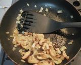 【簡単エスニック】蒜苔鶏肉飯作り方3写真