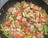 【簡単エスニック】蒜苔鶏肉飯作り方5写真