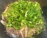 あやぷ用　ピーマン丼作り方5写真