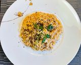 ポルチーニ茸の　　　　　　　リゾット作り方12写真