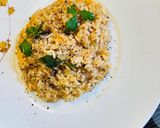 ポルチーニ茸の　　　　　　　リゾット作り方14写真