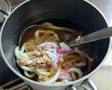 胃に優しい♪ツナのふわふわ✨かき玉うどん作り方5写真