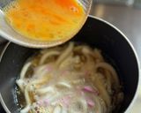 胃に優しい♪ツナのふわふわ✨かき玉うどん作り方6写真