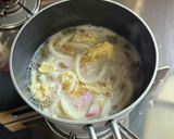 胃に優しい♪ツナのふわふわ✨かき玉うどん作り方7写真
