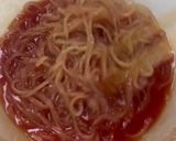 盛岡冷麺アレンジ(^^♪　イタリアン冷麺作り方3写真