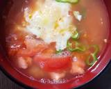 丸ごと玉ねぎと鶏肉の薬味スープと応用5つ作り方9写真