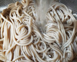 簡単！美味しい♫玉子とじそば〜玉子煮〜♫作り方3写真