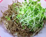 蕎麦サラダ作り方5写真