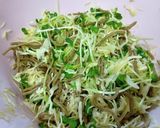 蕎麦サラダ作り方6写真