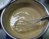 コーヒーシフォンケーキ＊しっとりすぎ～作り方6写真
