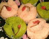 お花見✿ずっとふわふわ蒸しパン✿桜編作り方7写真