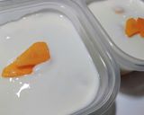 ♫ランチに♡マンゴーヨーグルトゼリー♫作り方6写真