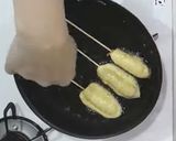 HMで☆簡単揚げ焼きアメリカンドッグ作り方3写真