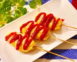 HMで☆簡単揚げ焼きアメリカンドッグ作り方4写真