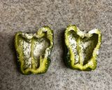 なんちゃって肉詰めピーマン作り方3写真