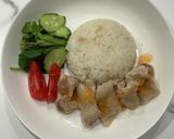 １番簡単なカフェごはん、海南鶏飯作り方9写真