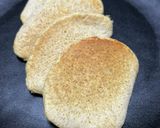 オートミールバナナパンケーキ小4枚分作り方7写真