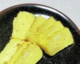 鶏そぼろ小松菜卵焼きの三色丼作り方5写真