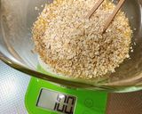 おからとオートミールのバナナクッキー作り方3写真