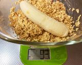 おからとオートミールのバナナクッキー作り方4写真