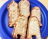 おからとオートミールのバナナクッキー作り方10写真