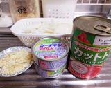 ☆節約に✩トマト缶とツナ缶で作るパスタ✩作り方1写真
