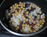 豆入り✿簡単ミルクカレーシチュー作り方1写真