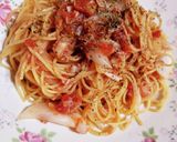 ☆節約に✩トマト缶とツナ缶で作るパスタ✩作り方9写真