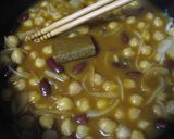 豆入り✿簡単ミルクカレーシチュー作り方2写真