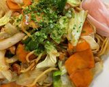 納豆焼きそば作り方6写真